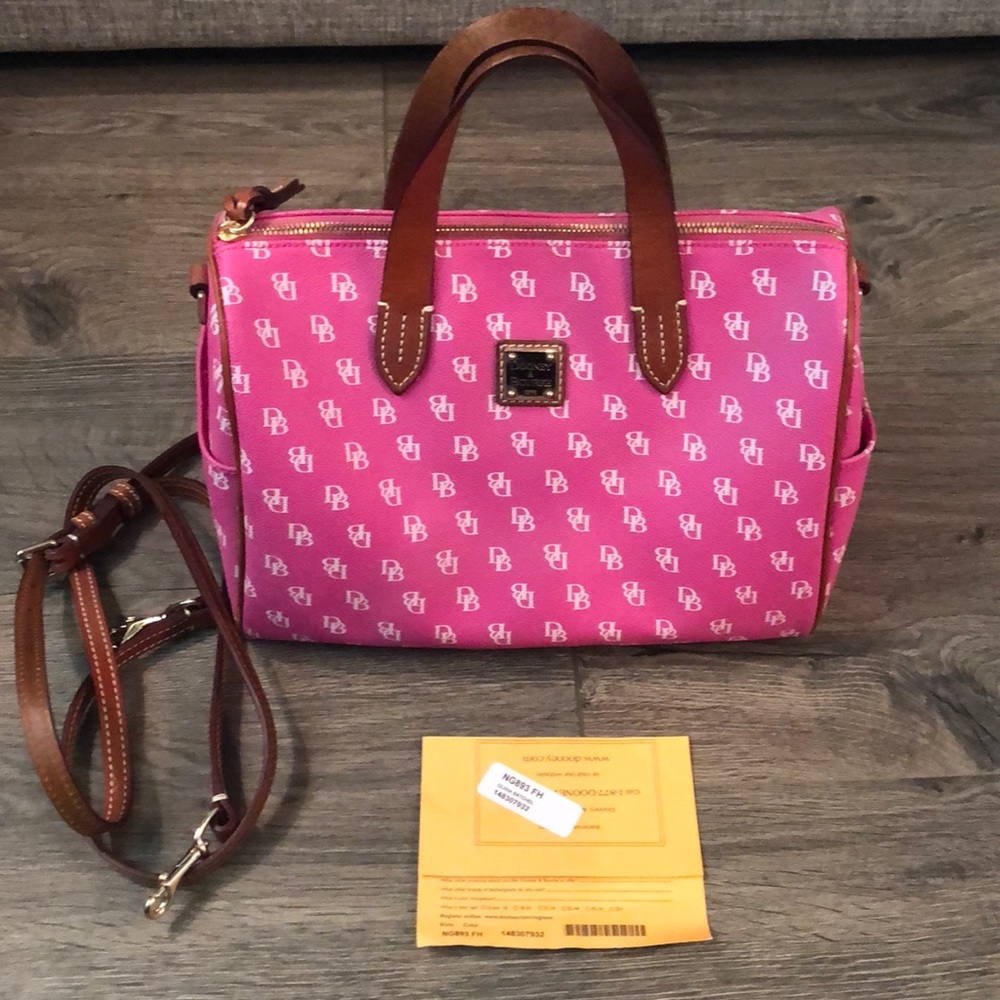 Dooney & Bourke Olivia Satchel